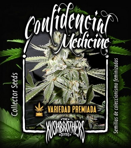 Confidential Medicine (KushBrothers)
