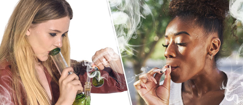 Grosse Oder Kleine Zuge Wie Lasst Sich Gras Besser Rauchen Cannaconnection Com