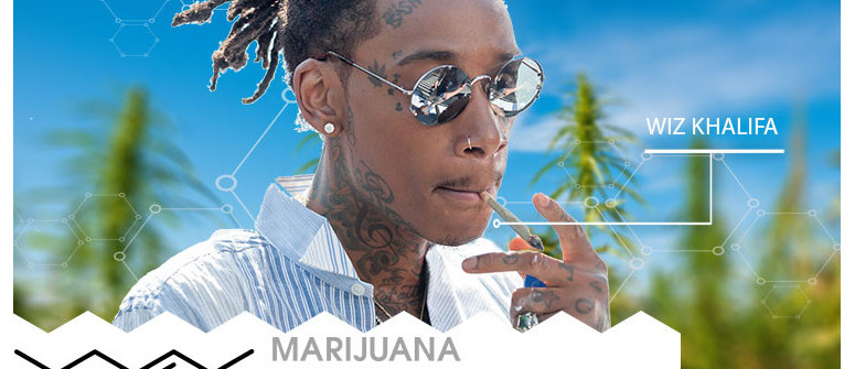 Marihuana-VIP: Wiz Khalifa