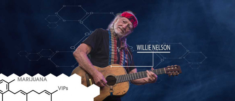 Marihuana-VIP: Willie Nelson