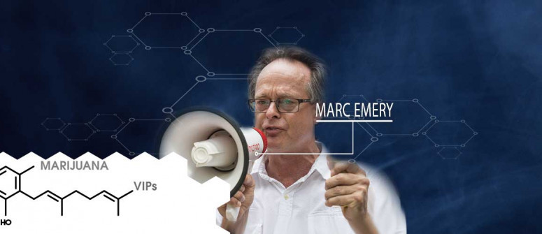 Marihuana-VIP: Marc Emery