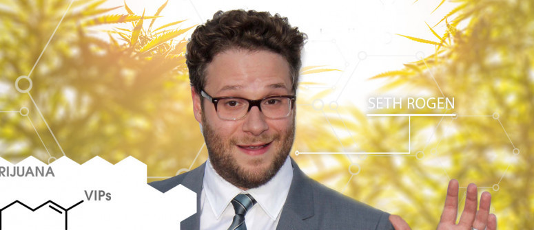 Marihuana-VIP: Seth Rogen