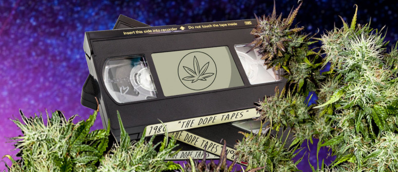 The Dope Tapes: Eine 20 Jahre umfassende Sammlung von Medienberichten über Cannabis