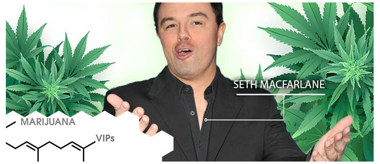 Marihuana-VIP: Seth MacFarlane