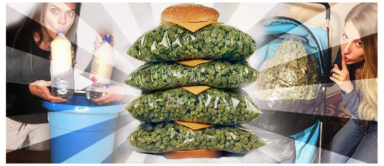 Die Top 20 der besten unter #weedporn geteilten Bilder des Monats