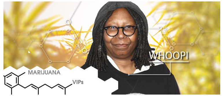 Marihuana-VIP: Whoopi Goldberg