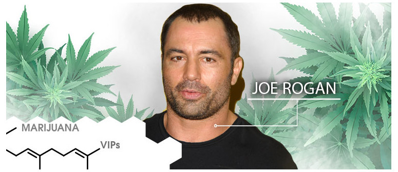 Marihuana-VIP: Joe Rogan