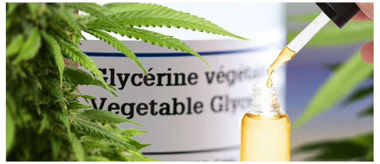 Rezept für mit Cannabis angereichertem Glycerin