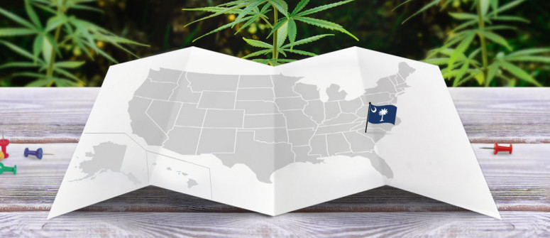 Der rechtliche Status von Cannabis im Bundsstaat South Carolina