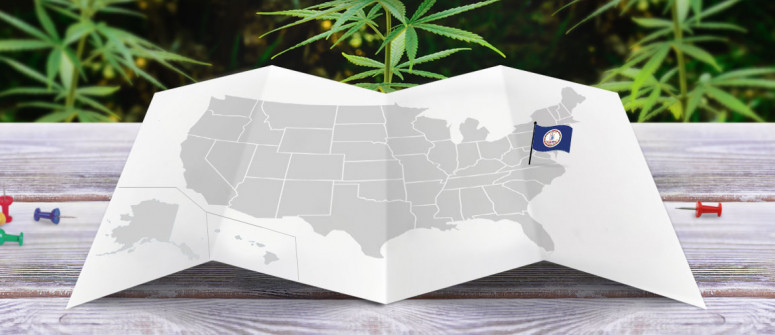 Der rechtliche Status von Cannabis im Bundesstaat Virginia