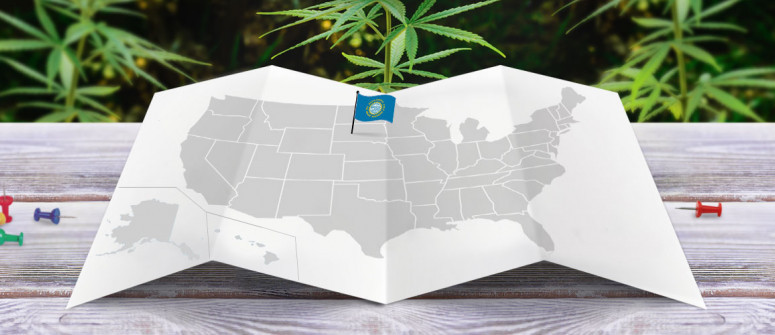 Der rechtliche Status von Cannabis in dem Bundesstaat South Dakota