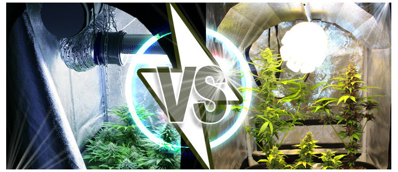 Die verschiedenen Lichtreflektoren für Cannabis-Zuchtlampen Die verschiedenen Lichtreflektoren für Cannabis-Zuchtlampen