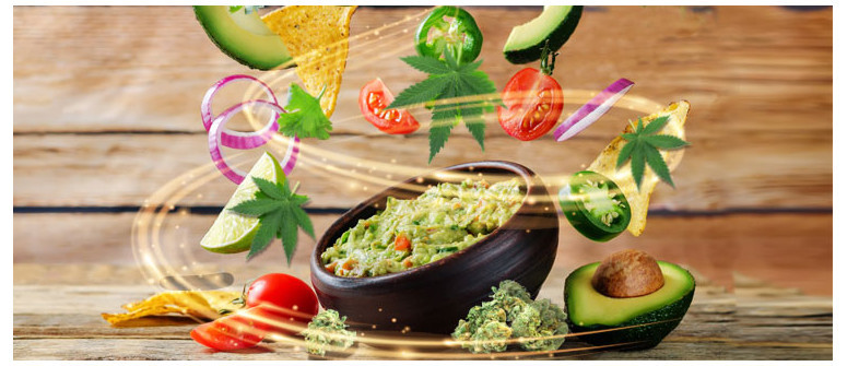 Rezept für doppelt infundierte Guacamole