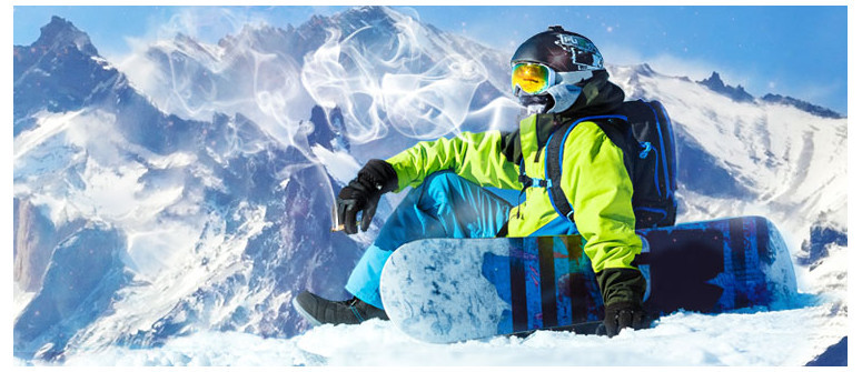 Snowboard fahren und Cannabis – die perfekte Kombination?