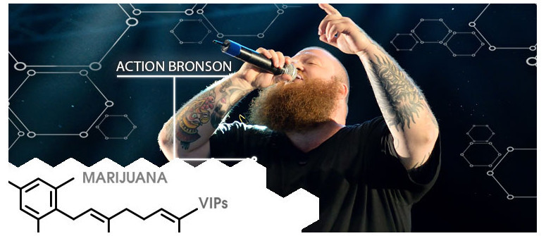 Marihuana-VIP: Action Bronson