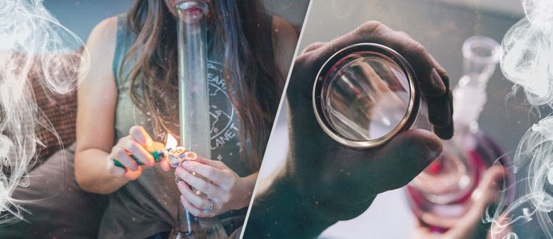 Bongs: Was ist eine Bong und wie benutzt man sie?