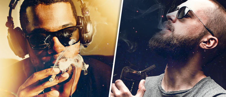 Weed verdampfen vs. rauchen: Was ist besser?