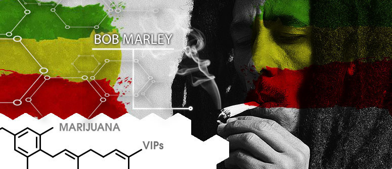 Marihuana-VIP: Bob Marley