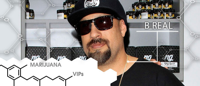 Marihuana-VIP: B-Real