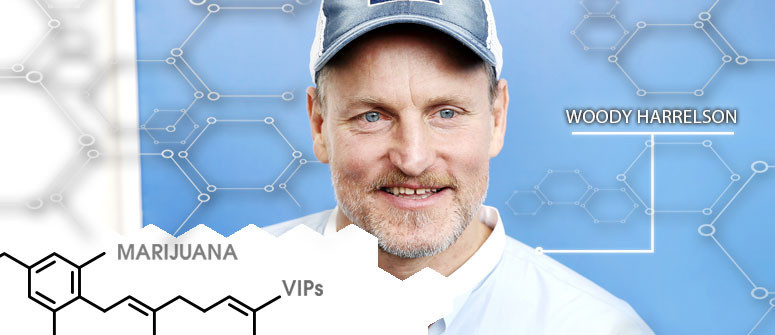 Marihuana-VIP: Woody Harrelson