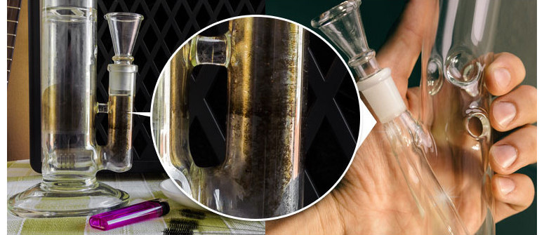 Wie säubert man eine Bong Wie säubert man eine Bong