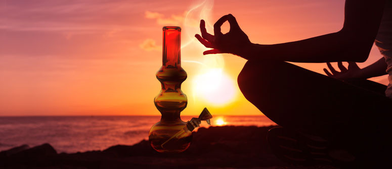 Wie man Cannabis mit Meditation kombiniert