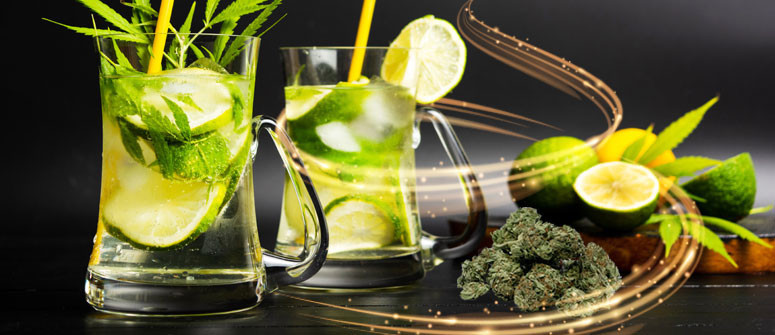 Rezept für Weed Mojito