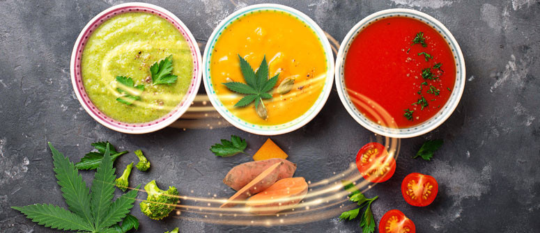 3 Cannabissuppen-Rezepte, um Dich im Winter aufzuwärmen