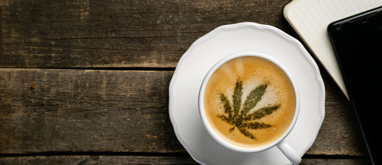 Was passiert, wenn man CBD und Koffein mischt?