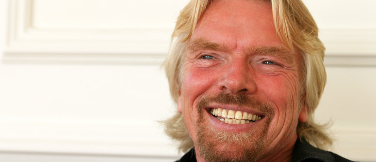 Marihuana-VIP: Richard Branson